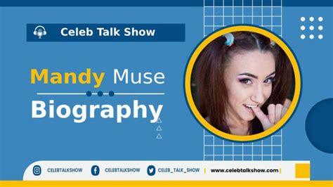 mandu muse|Mandy Muse Biography: Discover Age, Real Name, Journey, Net .